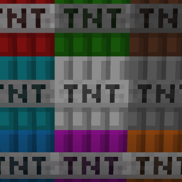 可染色的TNT