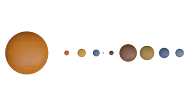 模拟太阳系舱体