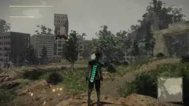 Minecraft 钻石剑(替换 YoRHa-Issue 剑)