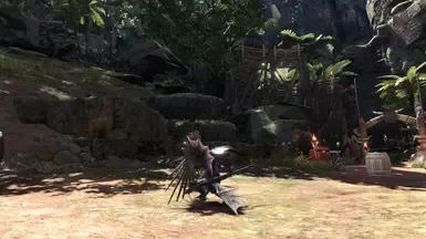灭尽龙充能斧