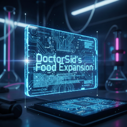 DoctorSid的食物扩展
