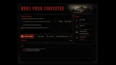 RDR2 图片转换器与照片位置查看器