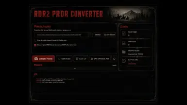 RDR2 图片转换器与照片位置查看器