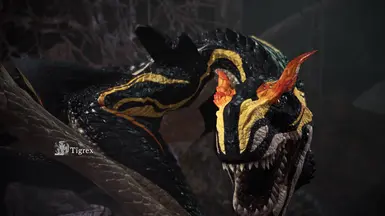 Hydrornis Tigrex