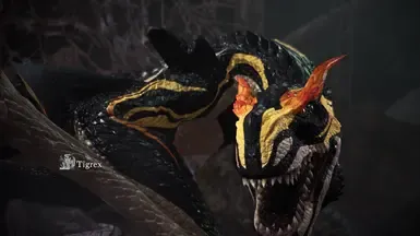 Hydrornis Tigrex