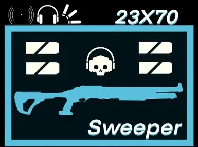 SG-97 Sweeper Super Caliber V2 音效和 KS23M 模型