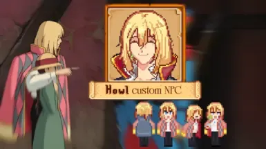 Howl Pendragon (NPC Personalizado) - PTBR