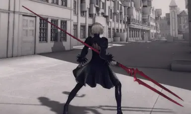 Evangelion 朗基努斯之枪（替换"篡位者之枪"或"仁德之枪"）
