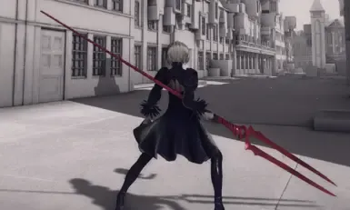 Evangelion 朗基努斯之枪(替换"篡位者之枪"或"仁德之枪")