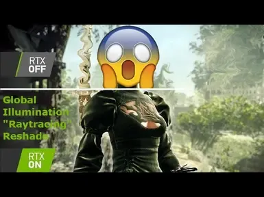 视觉高于性能 - (30种效果全局光照ReShade) 2023