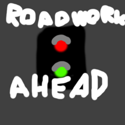 创建：前方道路施工