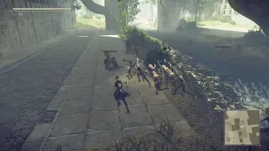 2B 钩爪