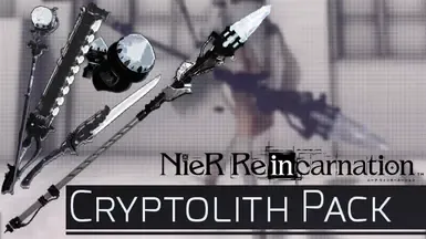 Cryptolith 武器包 (《尼尔 重生》)