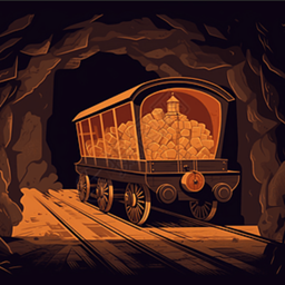 DestinationZero 的铜制矿车