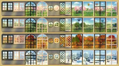 动态窗户的国家窗户