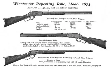 Winchester M1873 或 M1866 步枪 替换 利奇菲尔德步枪
