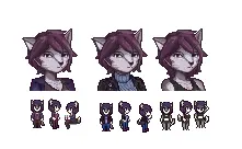 Alternate Sabrina- Anthro Characters Continued 塞巴斯蒂安 性转追加