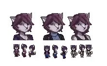Alternate Sabrina- Anthro Characters Continued 塞巴斯蒂安 性转追加