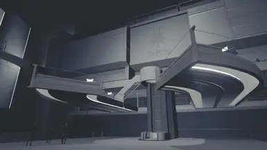 彩色地堡