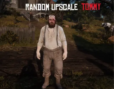 Random NPC Upscale - Tommy