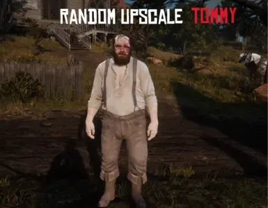 Random NPC Upscale - Tommy