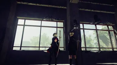 2B 主护甲换色(饰边)