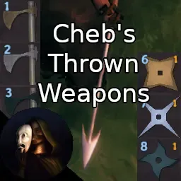Cheb的投掷武器