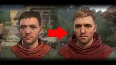 KCD1 亨利·头部编辑
