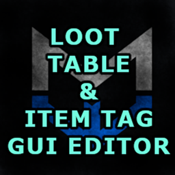 战利品表与物品标签编辑器 GUI