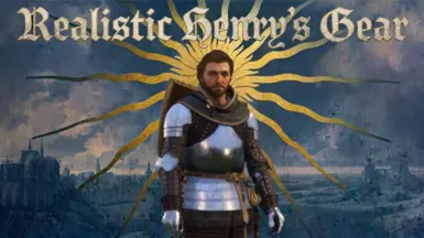Realistic Henry的装备
