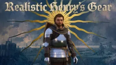Realistic Henry的装备