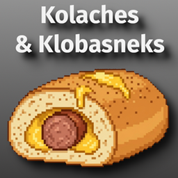 Kolaches与Klobasneks