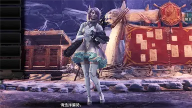 机械女郎-艾丽莎的服装(铁拳7)