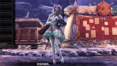 机械女郎-艾丽莎的服装(铁拳7)