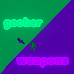goober的武器与更多