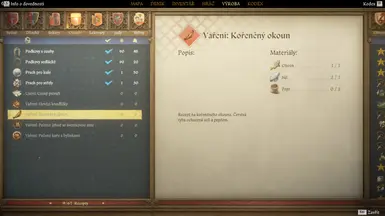 KCD2烹饪模组 - 捷克语