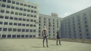 2B 9S A2 - 额外的玩家模型替换