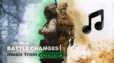 COD MW2(音乐翻奏)中的战斗音乐,用于 STALKER 2