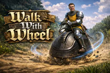Walk With Wheel - 鼠标滚轮速度控制