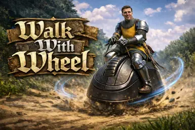 Walk With Wheel - 鼠标滚轮速度控制