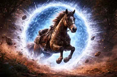 WhistleTeleportHorse