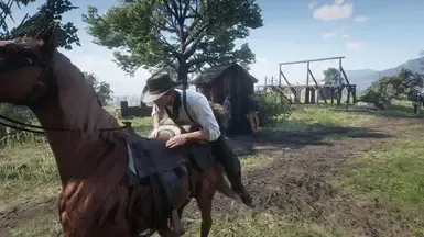 Rear Dismount