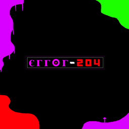 错误204