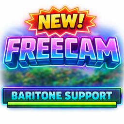 带有 Baritone 的 Freecam