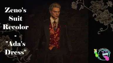 Zeno Suit for Leon Recolor - Ada's Dress
