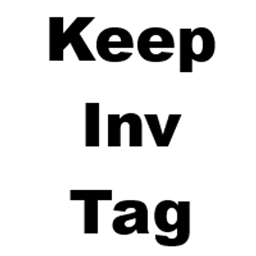 KeepInvTag