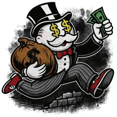 有钱人有金钱