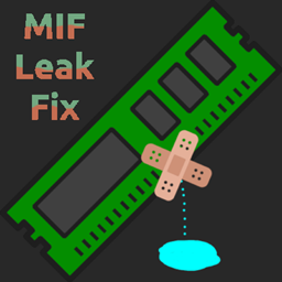 修复MIF泄漏