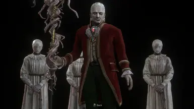 OG RE4 Beta Spencer for Saddler