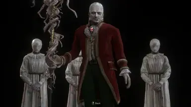 OG RE4 Beta Spencer for Saddler